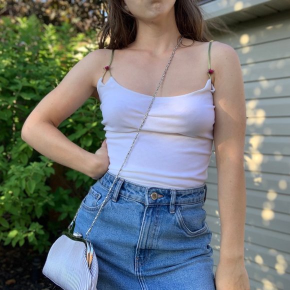 Vintage Bijoux Terner Clam Shell Clasp Bag 🐚 - Picture 2 of 4